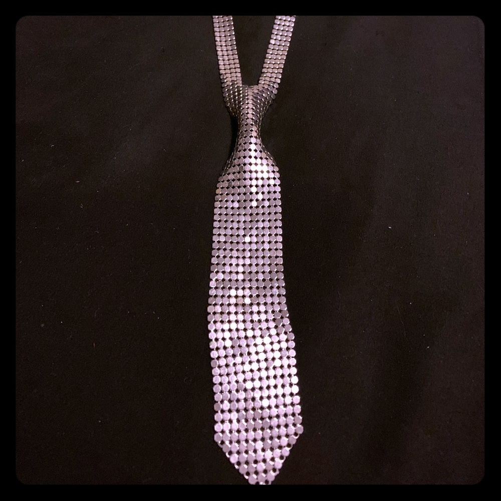 Vintage style chainmail “Tie” necklace